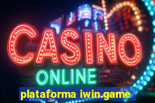 plataforma iwin.game